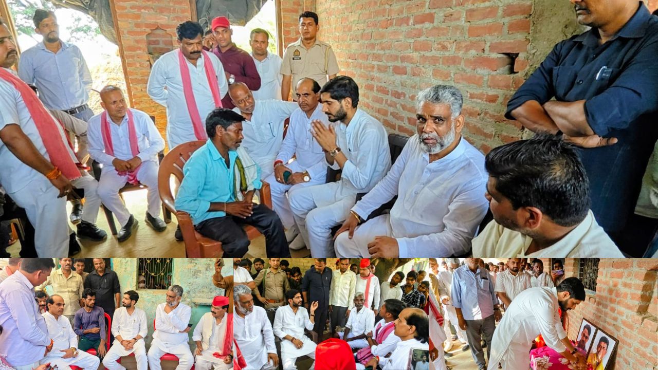 Budaun: हादसा पीड़ितों के घर पहुंचे आदित्य यादव, जनता की समस्याओं पर दिया भरोसा