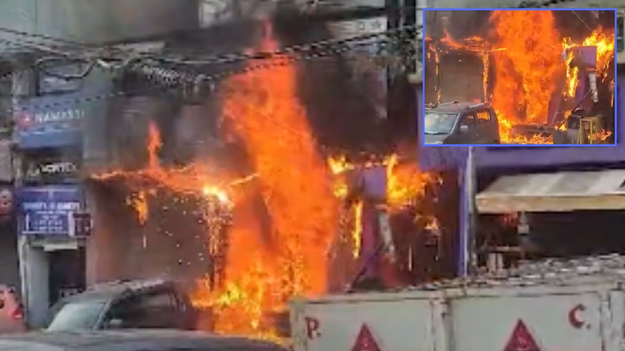 दिल्ली में फिर भड़की आग, सत्य निकेतन के रेस्तरां में लगी आग से मचा हड़कंप, आखिर कैसे हुई घटना?