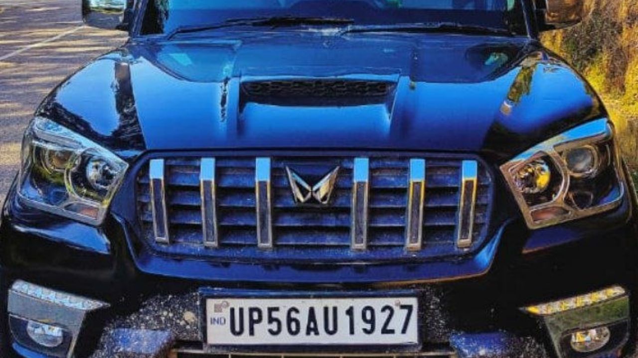 महाराजगंज में होटल कारोबारी की लाखों की SUV चोरी, सुबह उठे तो उड़ गए होश