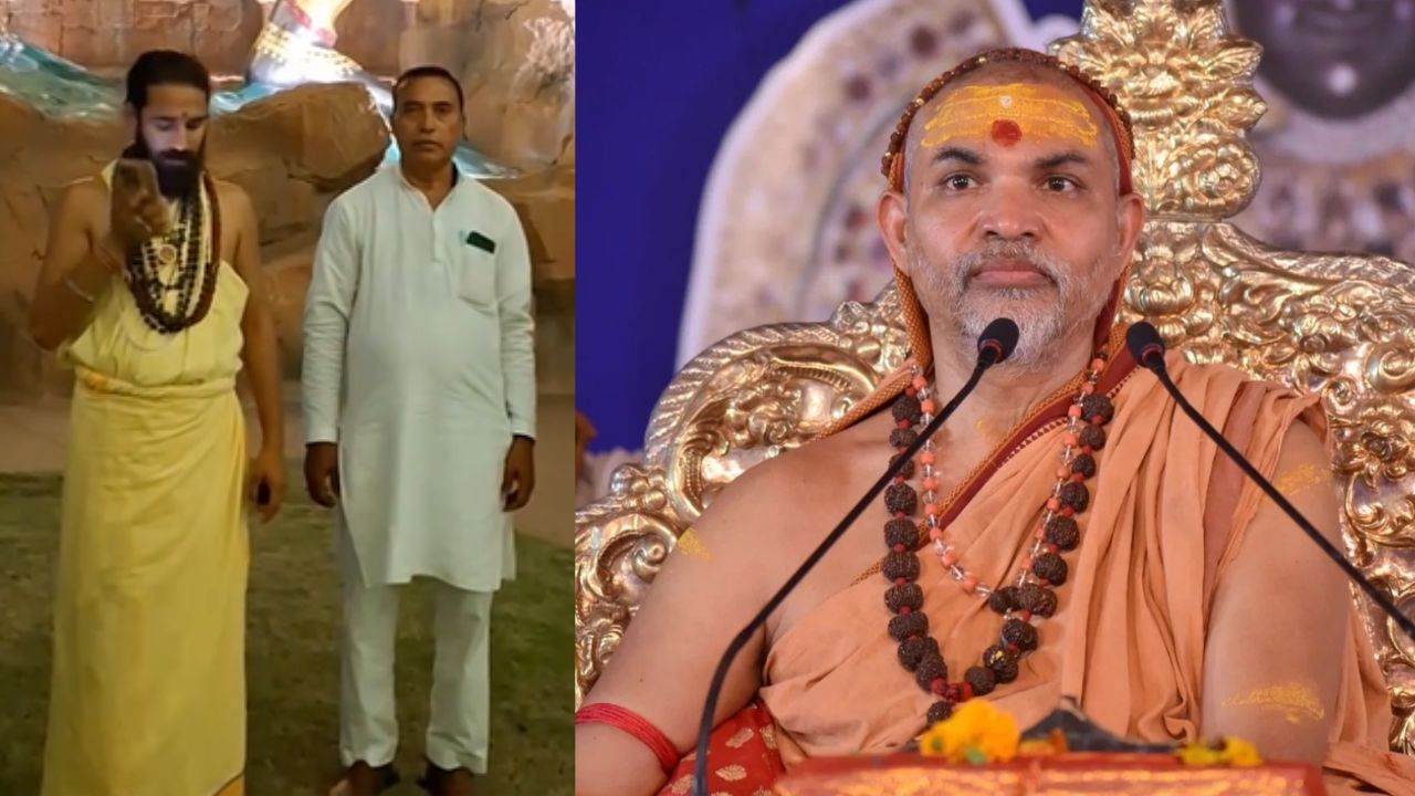 शंकराचार्य के आगमन से पहले सैफई में भक्ति का माहौल, तैयारियां फुल ऑन