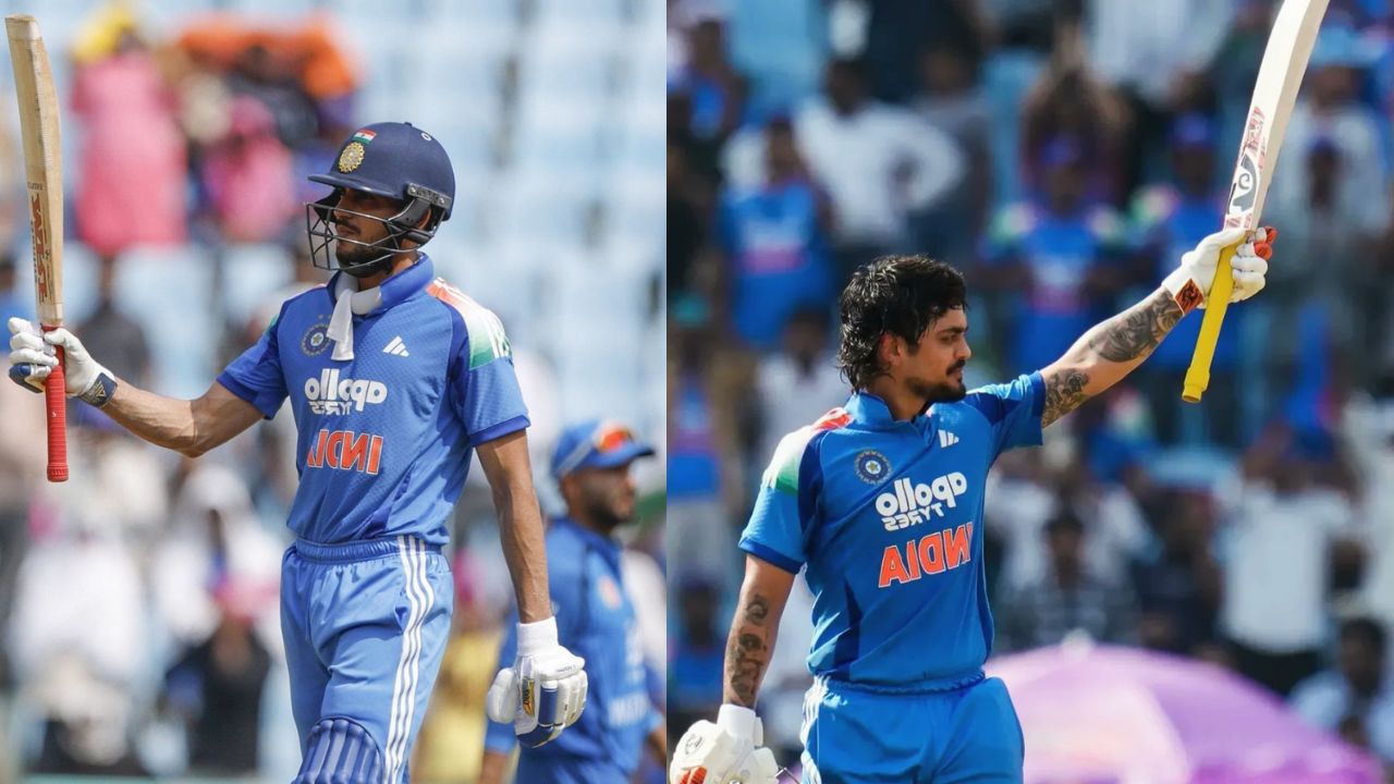 गिल और किशन की तूफानी पारियों से भारत ने बनाया रिकॉर्ड, वनडे में आठवीं बार पार किया 400 रन का आंकड़ा