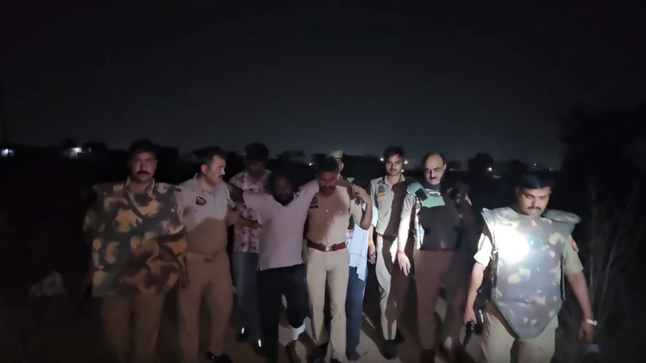 झांसी में पुलिस का शिकंजा, सीपरी बाजार हत्याकांड एनकाउंटर में मुख्य आरोपी गिरफ्तार