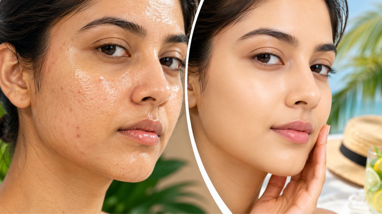 Skincare Tips: गर्मियों में बढ़ गई है चेहरे की चिपचिपाहट? ऑयली स्किन वाले अपनाएं यह खास रूटीन, रुकेंगे मुंहासे