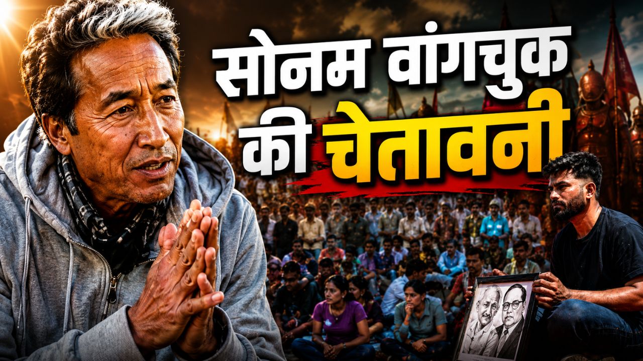 CJP Protest Video: सोनम वांगचुक ने दिया अल्टीमेटम, जंतर-मंतर पर सीजेपी लड़ेगी ‘अंतिम’ लड़ाई