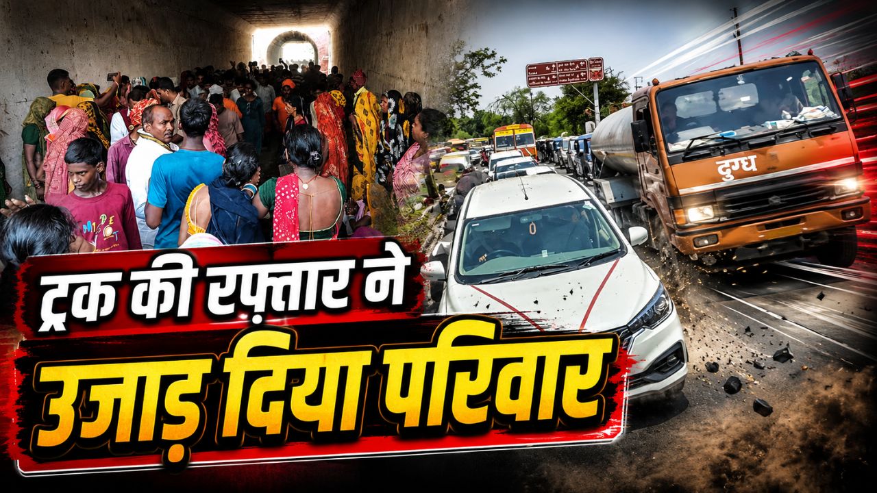 एक हादसा और थम गई जिंदगी, छात्र की मौत के बाद लोगों ने लगाया जाम