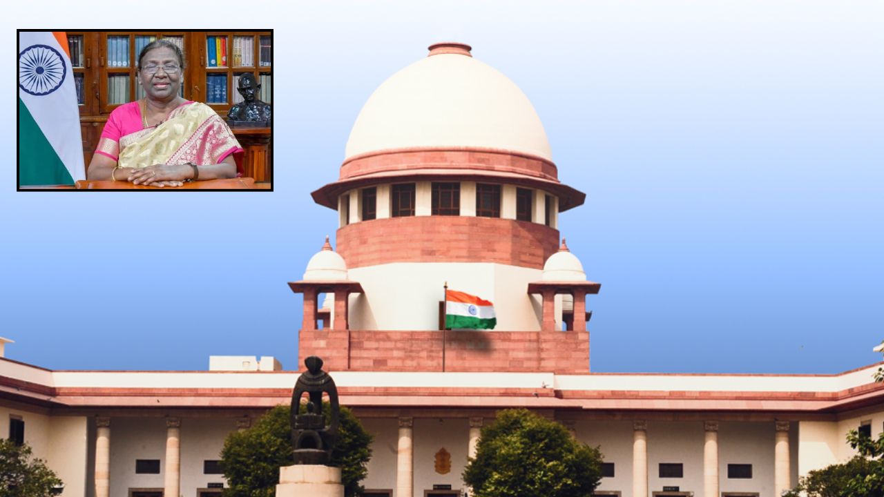 सुप्रीम कोर्ट में बड़ा बदलाव, राष्ट्रपति की मंजूरी से पांच नए जज नियुक्त, वी मोहना भी बनीं न्यायाधीश