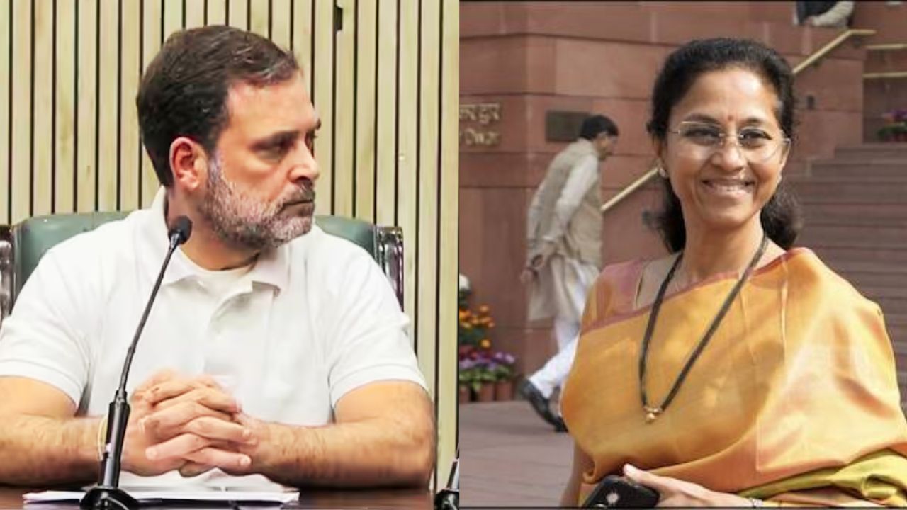 ‘पहले बारिश तो होने दो’… सुप्रिया सुले ने NCP-कांग्रेस विलय पर दिया चौंकाने वाला जवाब