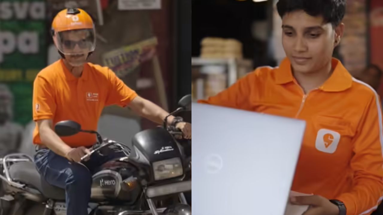 मुंबई भागने वालों के दौर में यूपी की बेटी ने किया उल्टा काम; Swiggy डिलीवरी से शुरू हुआ खाकी वर्दी का मिशन!