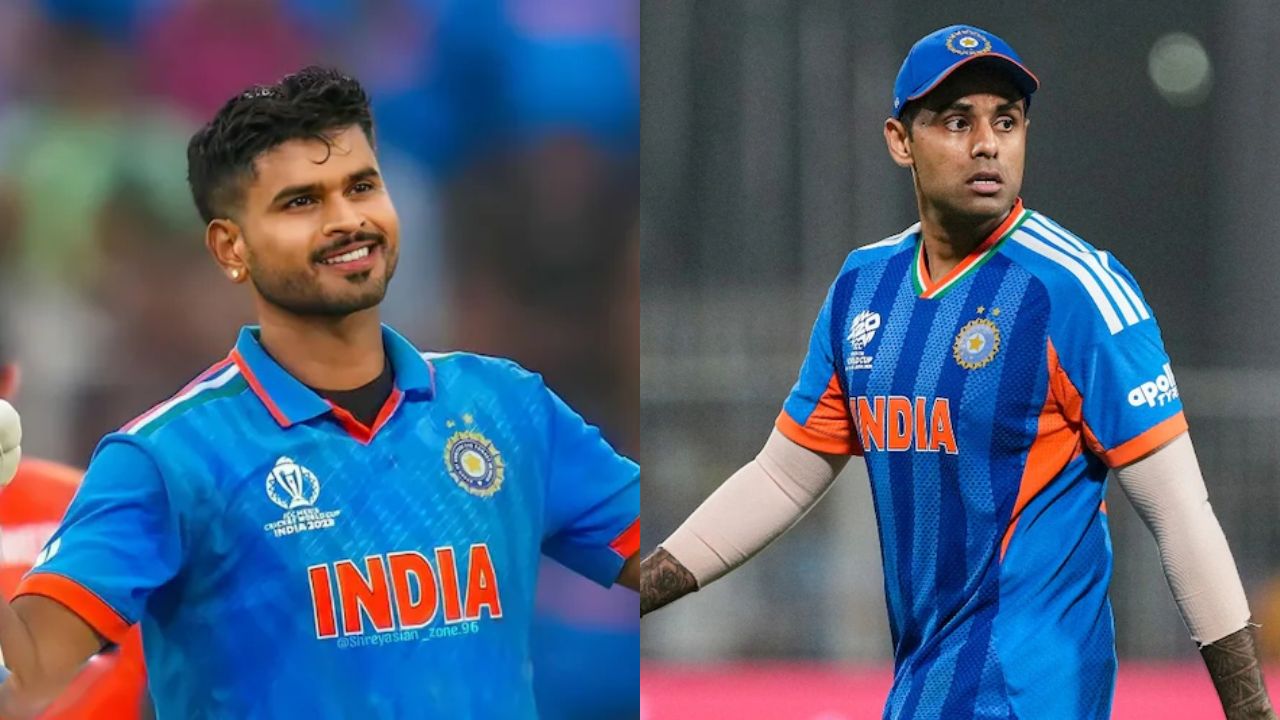 T20 कप्तानी में होगा बड़ा उलटफेर? श्रेयस अय्यर पर चयनकर्ताओं का भरोसा, सूर्यकुमार की छुट्टी तय!