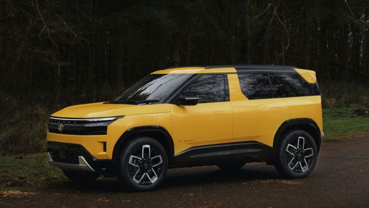 इलेक्ट्रिक बाजार में राज करने आ रही Tata Sierra EV, शानदार लुक और एडवांस फीचर्स से है लैस; जानें इसकी कीमत