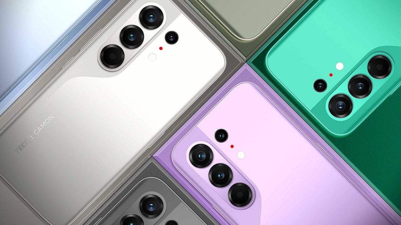 Tecno Camon Slim की लॉन्च डेट करीब, टीजर्स में सामने आया स्लिम डिजाइन और दमदार फीचर्स