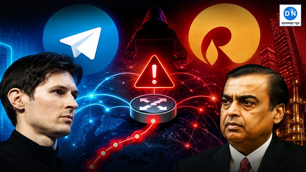Telegram vs Reliance: जिस तकनीक के दम पर टेलीग्राम ने रिलायंस को घेरा, जानिए आखिर क्या बला है यह BGP हाइजैकिंग?