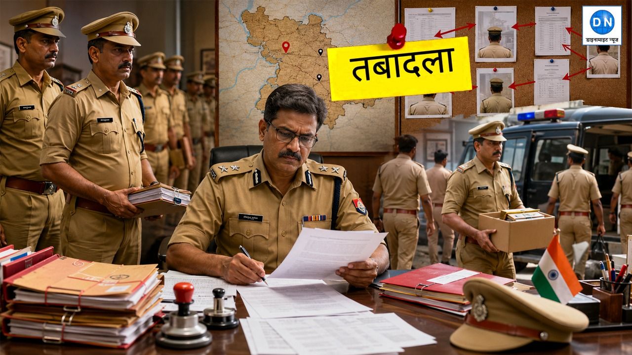 देवरिया में दौड़ी तबादला एक्सप्रेस: कई थानेदार लाइन हाजिर, कई को नई जिम्मेदारी