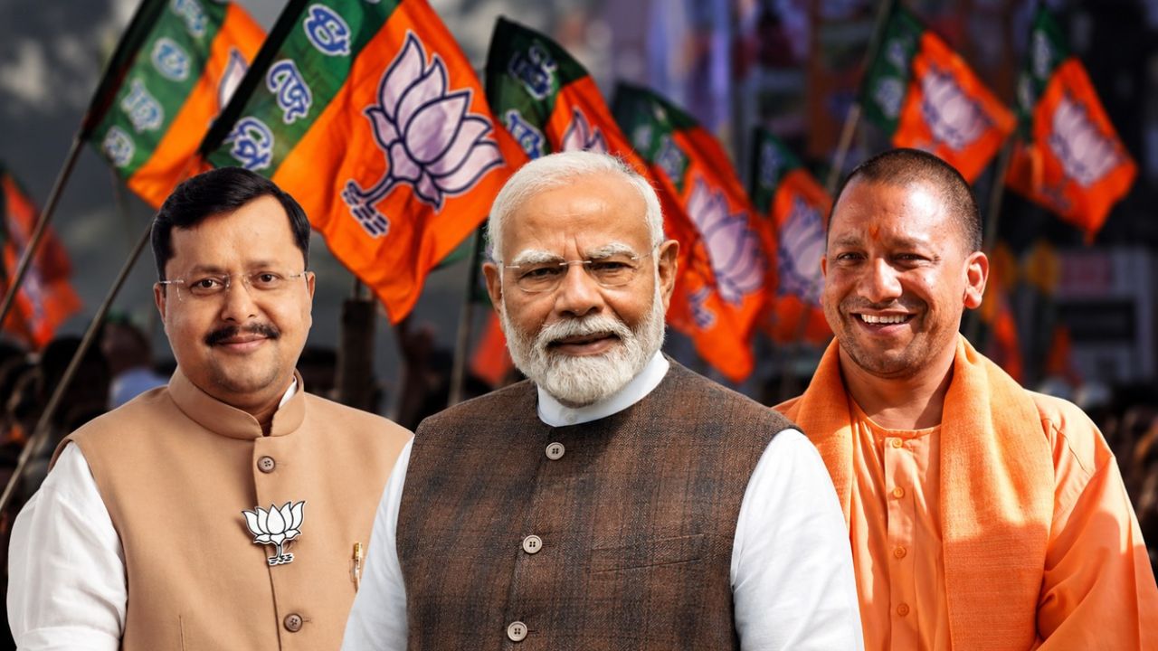 यूपी भाजपा में 19 उपाध्यक्ष, 8 महामंत्री, 19 मंत्री, 6 मोर्चा प्रदेश अध्यक्ष; जानिये संगठन ने कैसे साधा संतुलन?