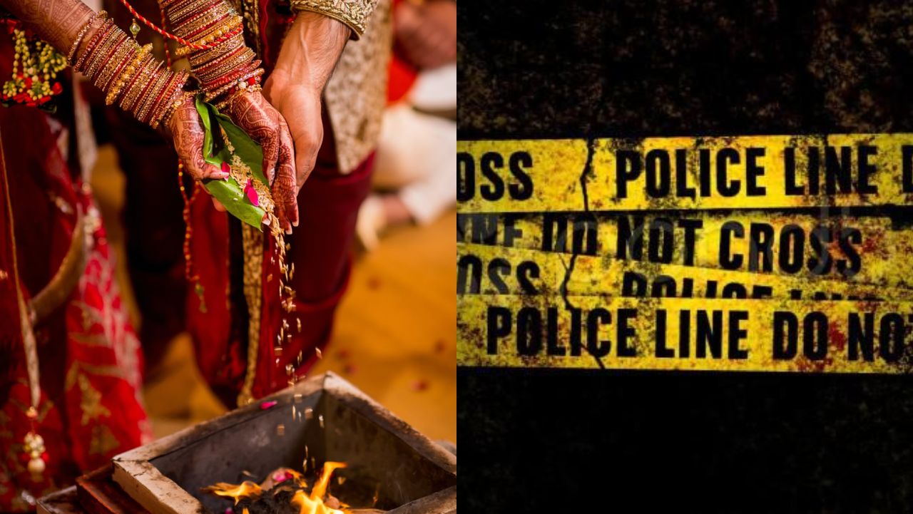 जयमाल के बाद चीख-पुकार, सीने पर गहरा घाव… दूल्हा-दुल्हन हिरासत में, शादी के मंडप में किसने रची मौत की साजिश?