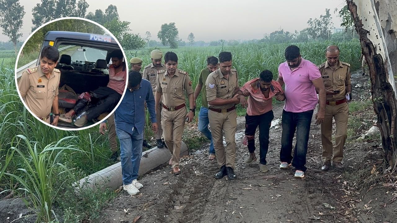 यूपी में डीजल चोर गैंग की पुलिस ने तोड़ी कमर, दनादन फायरिंग में कुख्यात को लगी गोली, हुआ बड़ा खुलासा