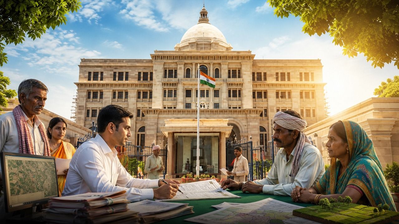 यूपी में अब लोगों को घर बैठे मिलेंगी कई सुविधाएं, गांव में ही होगा समस्याओं का निस्तारण