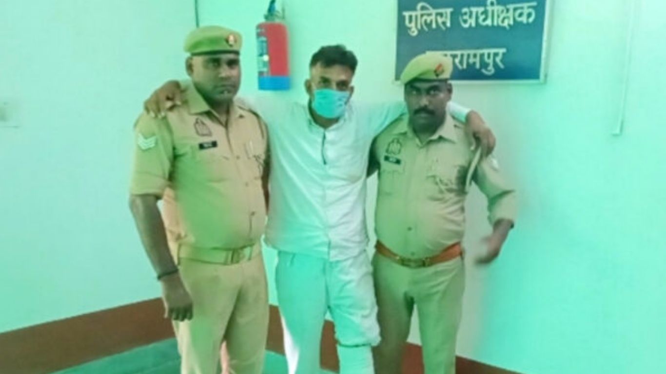 रात की रंजिश या सुनियोजित साजिश? बलरामपुर में हत्या कांड का फरार आरोपी गिरफ्तार