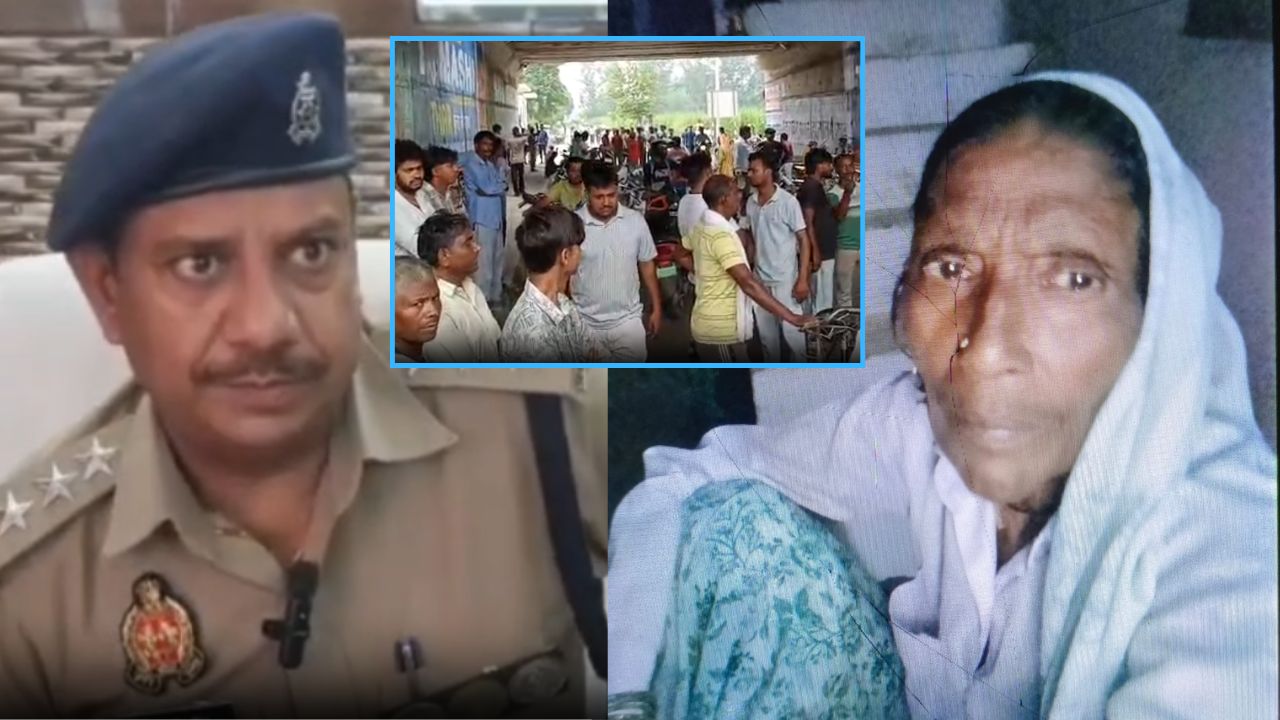 खेत से घर लौट रही थी महिला, तभी पीछे से आया मौत का ट्रक… फिर सड़क पर मच गया बवाल! 