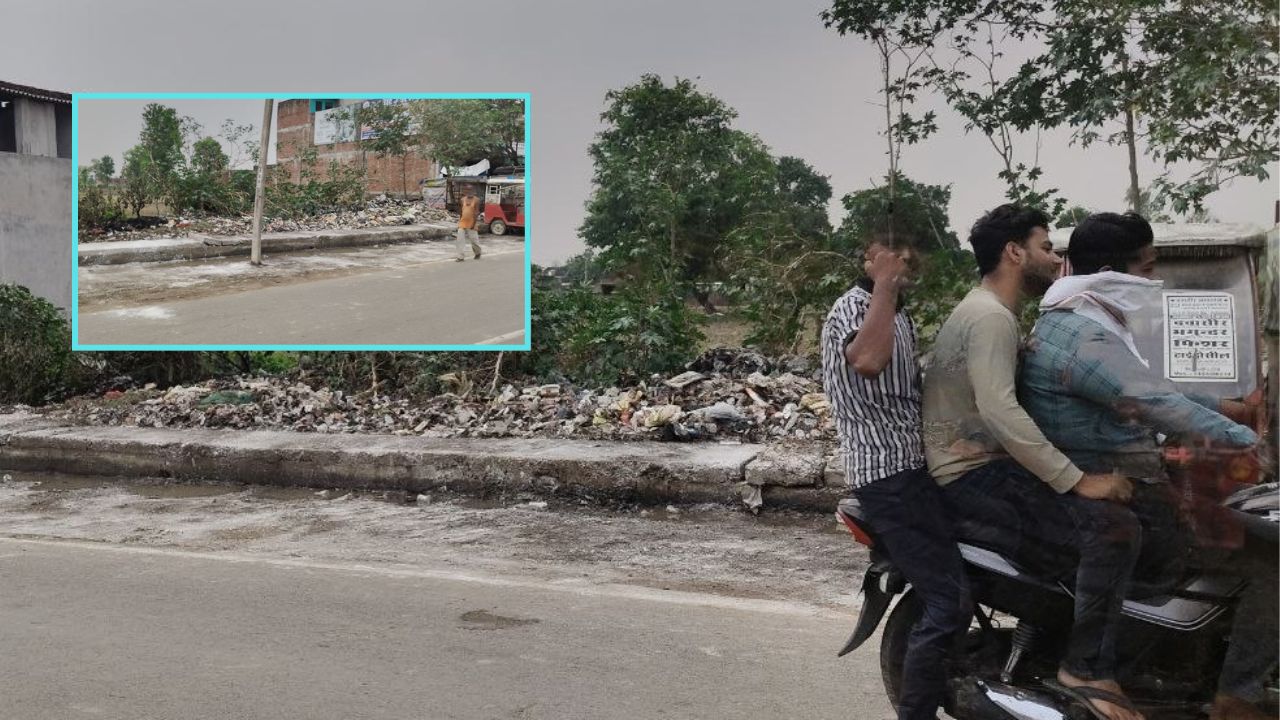 कोल्हुई में महीनों से लगा था गंदगी का अंबार, डाइनामाइट न्यूज़ पर खबर चलते ही जिम्मेदार अधिकारियों ने उठाया ये बड़ा कदम!