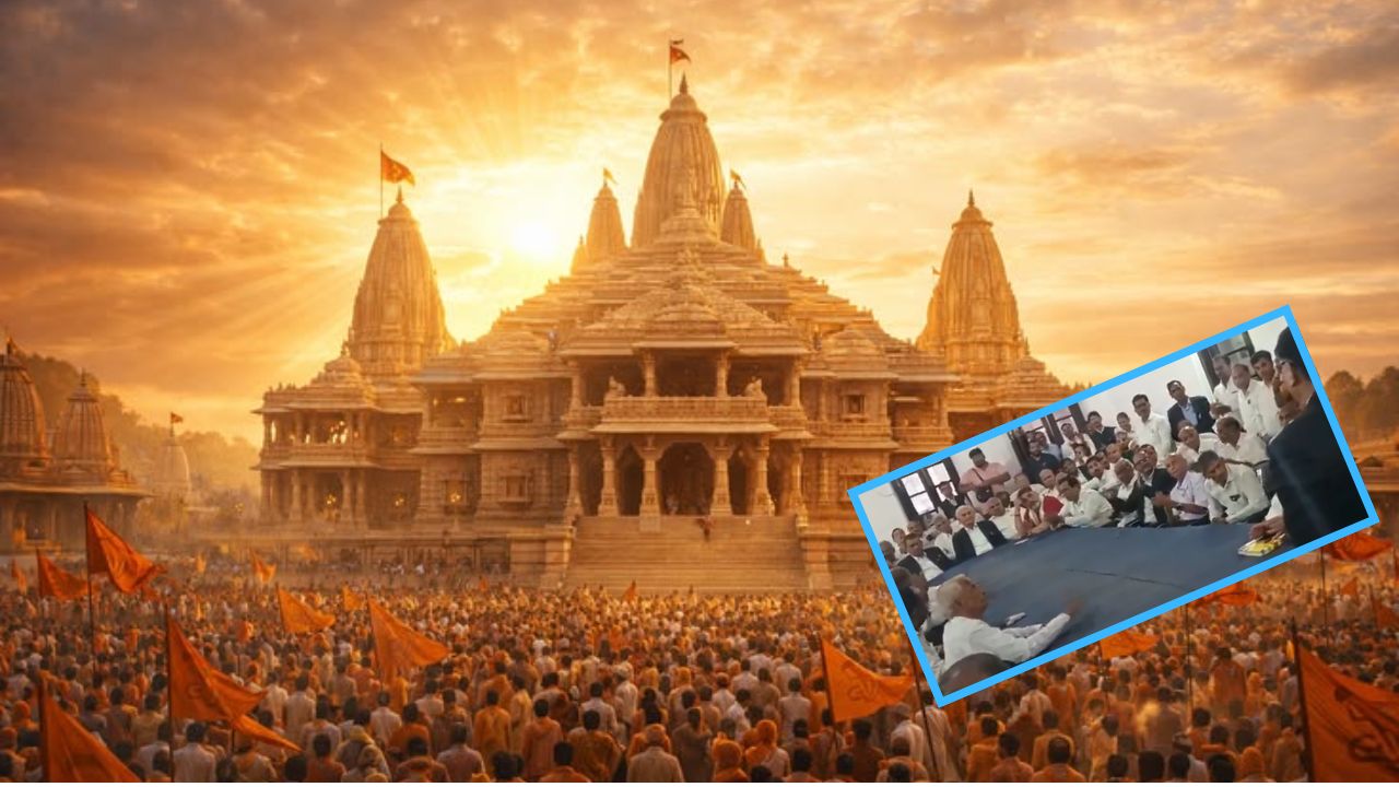 चढ़ावा चोरी कांड में वकीलों का महा-ऐलान; चंपत राय समेत 3 दिग्गजों को अल्टीमेटम, ‘3 दिन में अयोध्या छोड़ो वरना…’