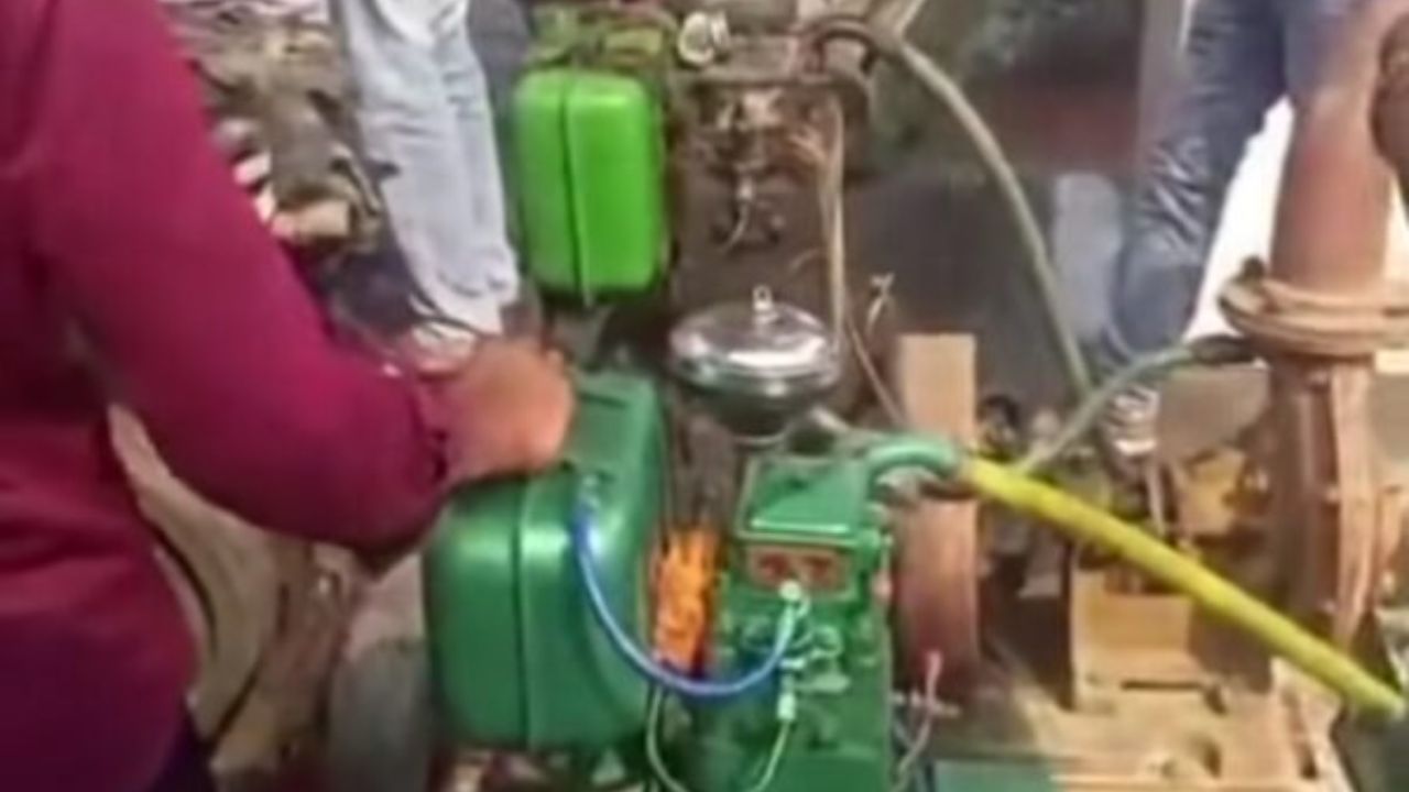 Maharajganj News: पेट्रोल पंप पर किसानों की भारी भीड़ और पंपिंग सेट… क्या सच में महराजगंज में गहराया डीजल संकट?