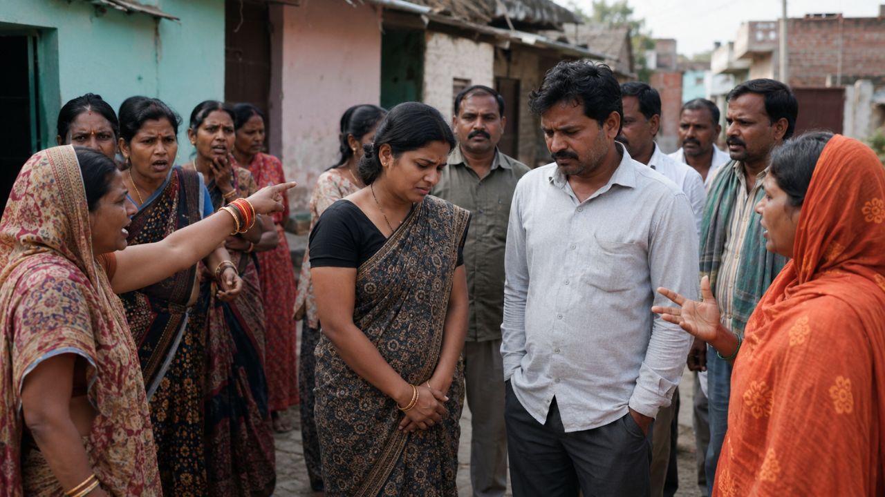 चार बच्चों की मां और पांच बच्चों के पिता का प्रेम प्रसंग बना बवाल, घर से भागने की कोशिश में रंगे हाथों पकड़े गए! 