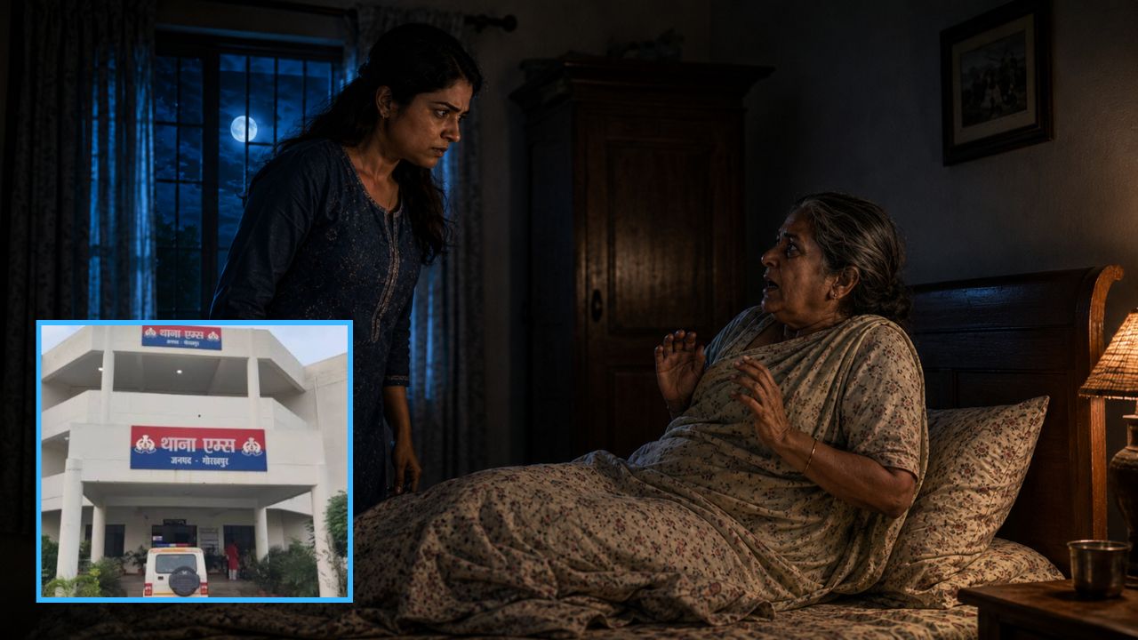 आधी रात सास के कमरे में पहुंची बहू… फिर चाकू से किया हमला, वजह जानकर रह जाएंगे हैरान!  