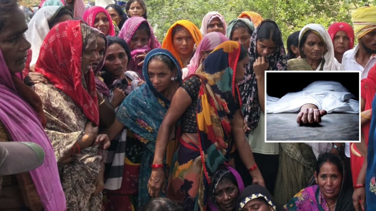 गाजीपुर में ऐसा मंजर जिसने सबको रुला दिया! एक ही चिता पर जले दो मासूम भाइयों के शव