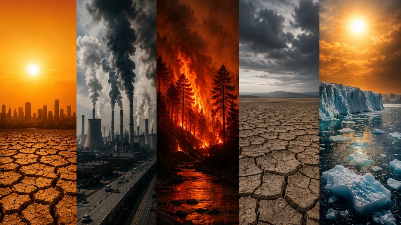 क्या भारत फिर झेलने वाला है 50°C वाली आग? जानिए इतिहास के 5 सबसे खतरनाक गर्मी वाले साल