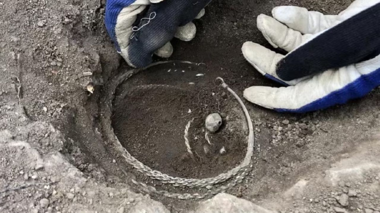 Kushinagar News: खेत की खुदाई में अचानक सुनाई दी खनखनाहट, मिट्टी के नीचे निकला ऐसा खजाना कि उमड़ पड़ी भीड़