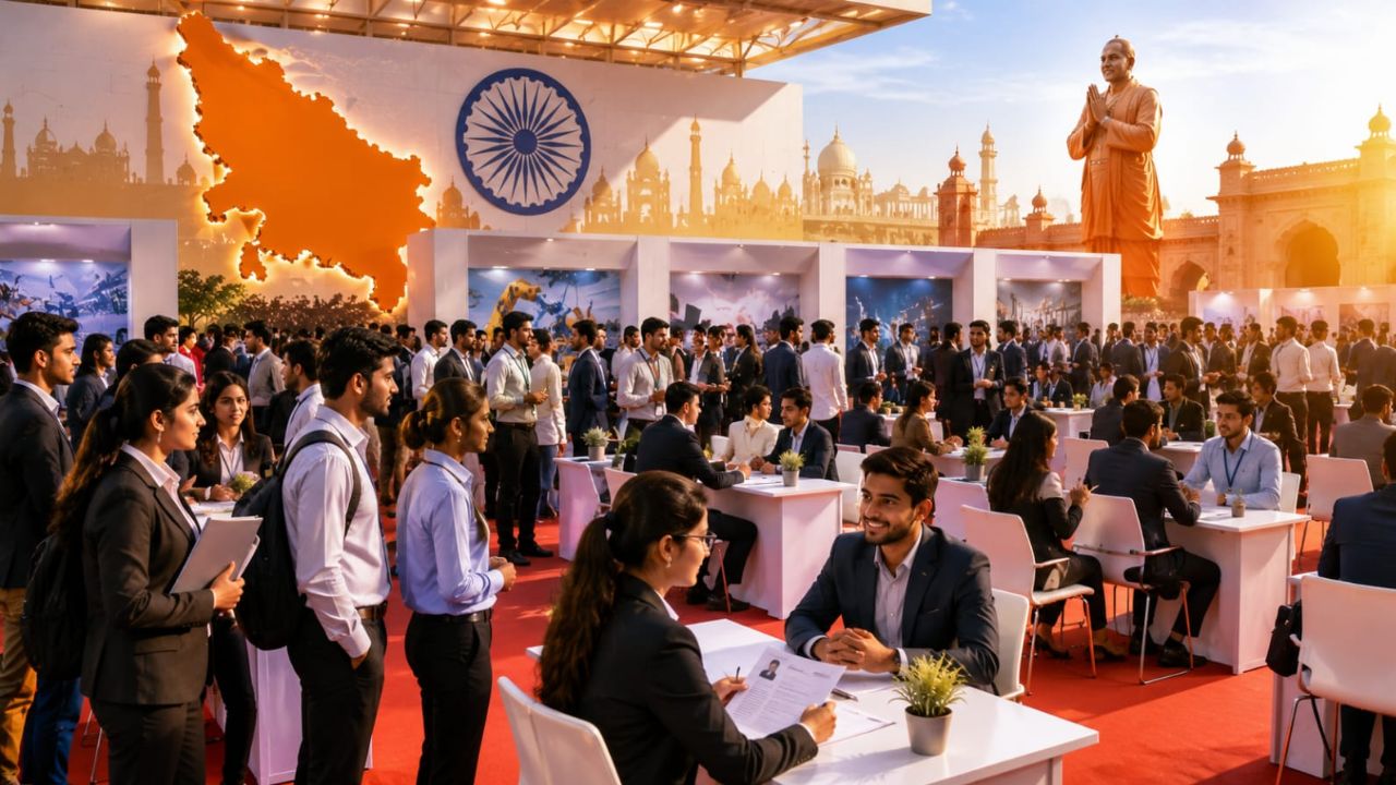 यूपी में बड़ा रोजगार मेला, 6000 पदों पर भर्ती का सुनहरा मौका आखिर कब और कहां? जानिये डिटेल
