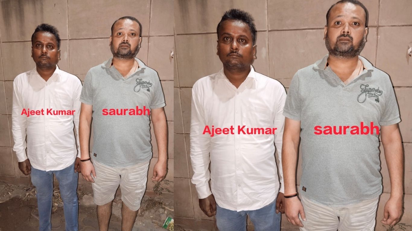 UP STF की बड़ी कार्यवाई: फर्जी फर्में, नकली बिल और करोड़ों की GST चोरी… STF ने दिल्ली से दबोचे दो इनामी मास्टरमाइंड