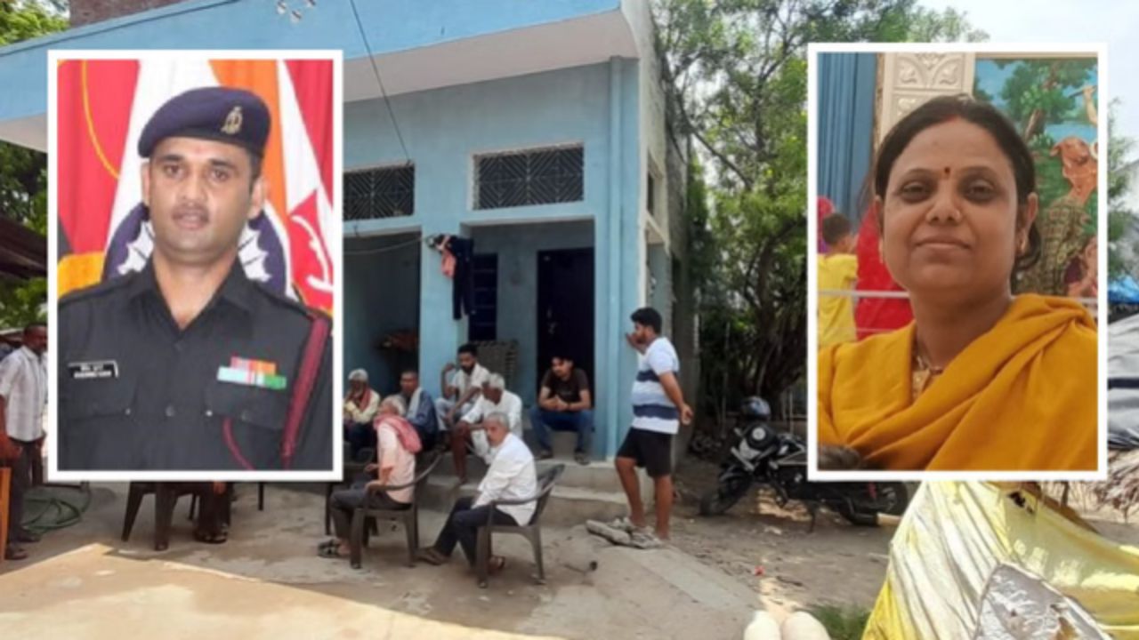 5 दिन पहले ससुराल आई थी पत्नी, फंदे पर मिला शव… सदमे में सेना के जवान ने भी दी जान