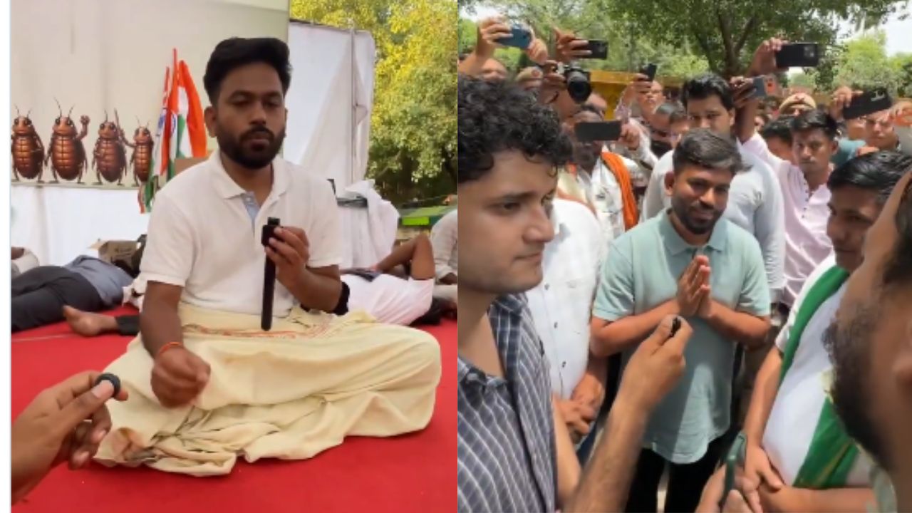 CJP Delhi Protest: आंदोलन का आज चौथा दिन, जंतर-मंतर पर डटे CJP कार्यकर्ता, आधी रात को बैरिकेडिंग पर पुलिस से भिड़े