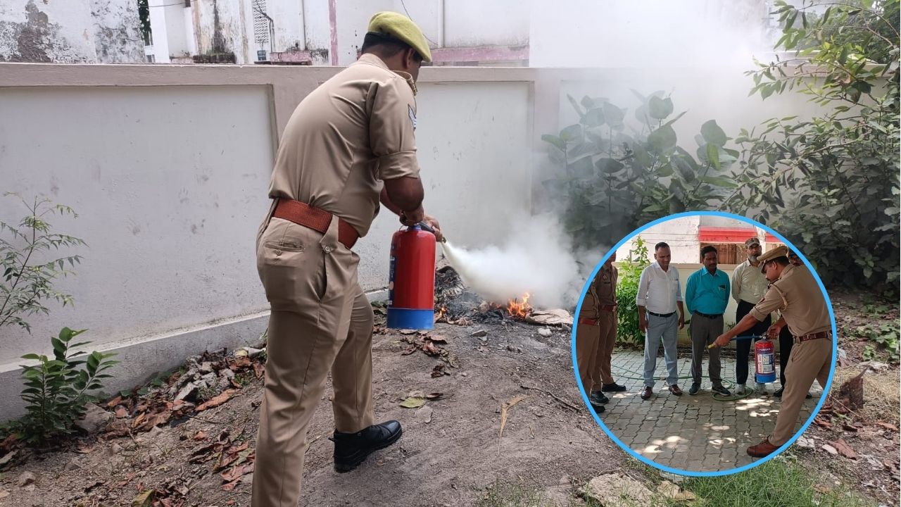 कोचिंग हादसे की वो खौफनाक यादें… और आधी रात को पुलिस लाइन में धधक उठी आग!