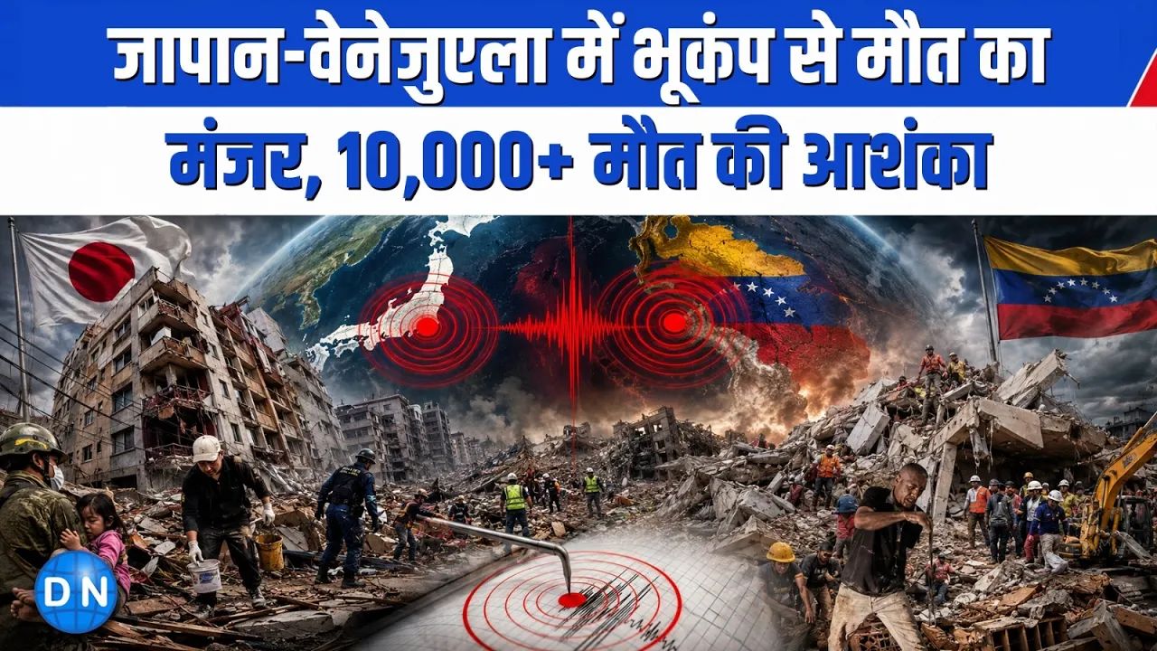 Earthquake Video: भूकंप से कैसे कांपा वेनेजुएला? देखें तबाही का रोंगटे खड़े कर देने वाला वीडियो