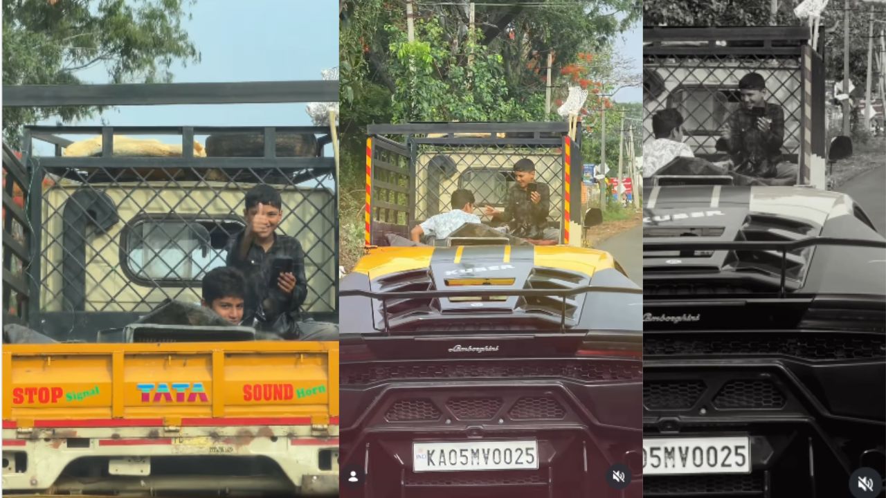 लैंबोर्गिनी के सामने बच्चे ने दिया ऐसा ‘ऑर्डर’ कि मालिक ने कर दिया कुछ ऐसा, वीडियो ने जीता दिल!