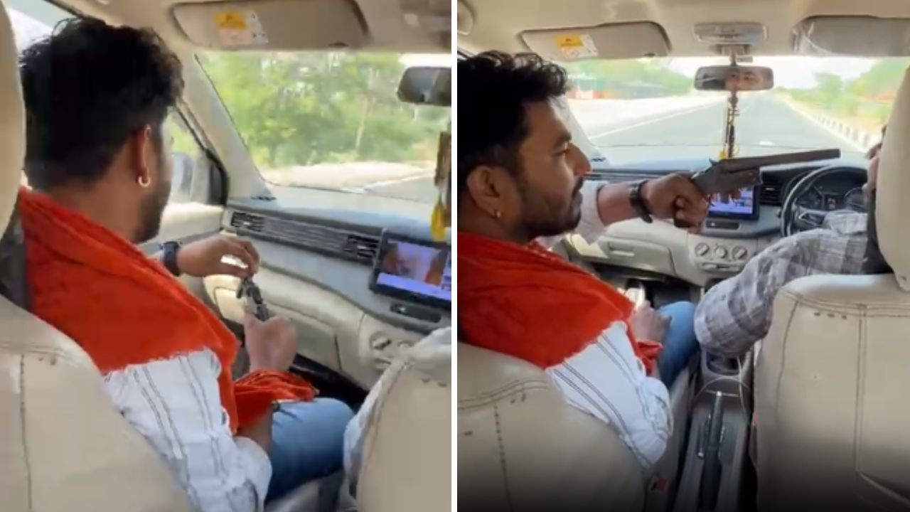 UP News: रील्स के नशे में खौफनाक करतूत? गाने की धुन में लहराया तमंचा और कर गया खेला