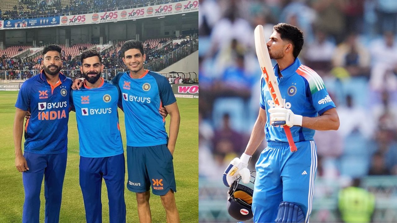 63 वनडे पारियों में शुभमन गिल ने पाकिस्तान के बाबर आजम को पीछे छोड़ा, 430 रन आगे से आगे हुए,