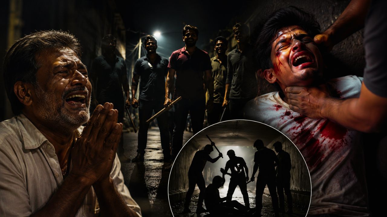 “वो तड़पता रहा, कातिल हंसते रहे…” बेटे की आखिरी चीखें और पिता की बेबसी; विशाल हत्याकांड में की वो बातें जो रूह कंपा देंगी