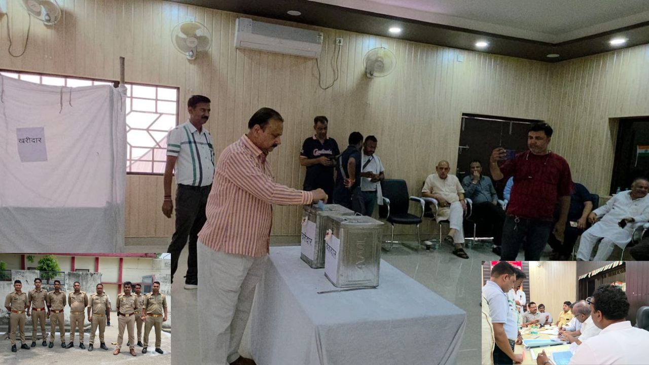 Muzaffarnagar News: गुड खांडसारी एंड ग्रेन मर्चेंट्स एसोसिएशन के चुनाव में संजय और सचिन गुट के बीच कांटे की टक्कर