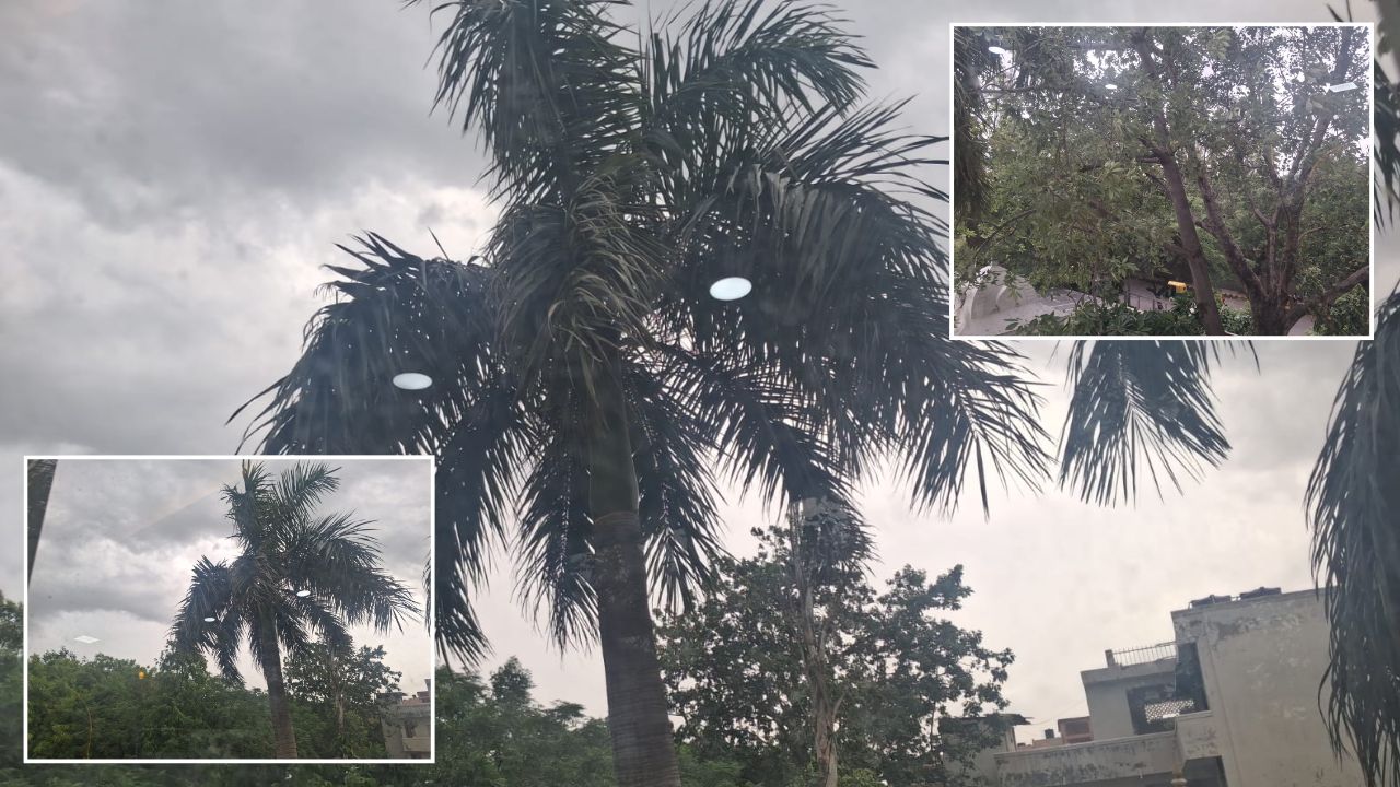 Weather Update: दिल्ली-NCR में बार-बार मौसम ने बदला मिजाज, आंधी-बारिश से मिली राहत