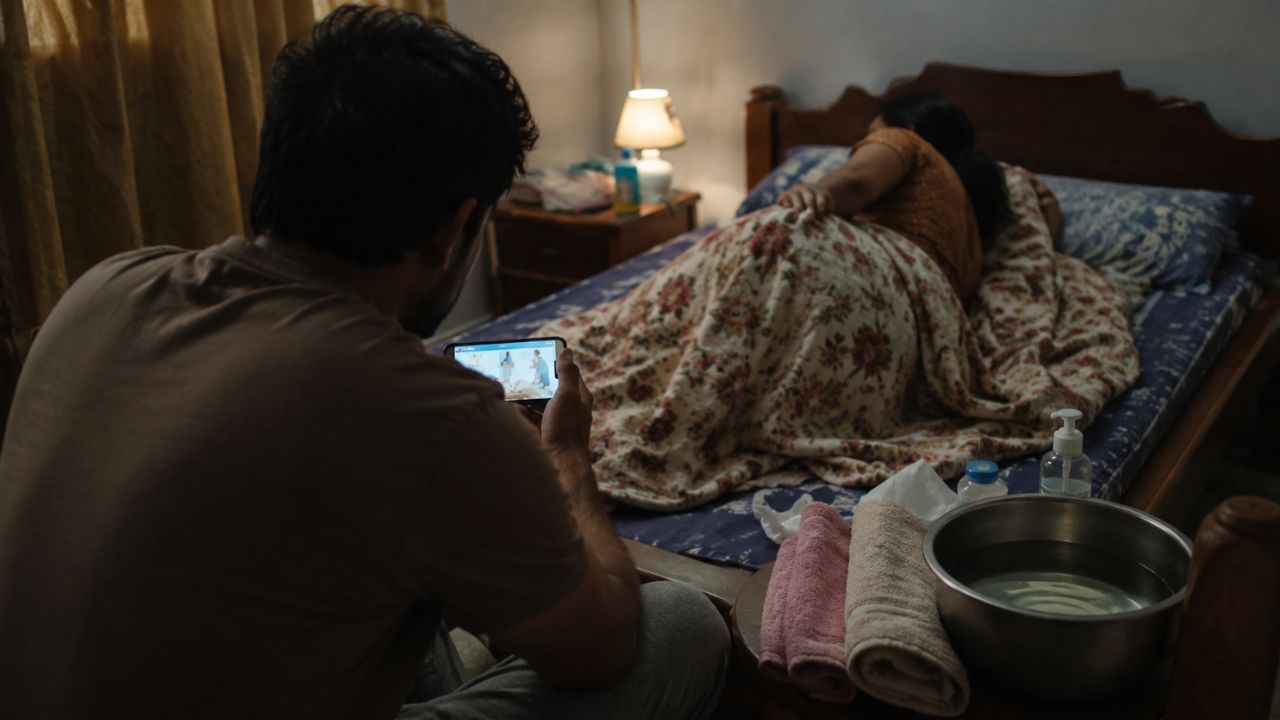 YouTube देखकर पति बन बैठा ‘डॉक्टर’, घर पर ही करा दी पत्नी की डिलिवरी… कुछ ही घंटों में उजड़ गया परिवार