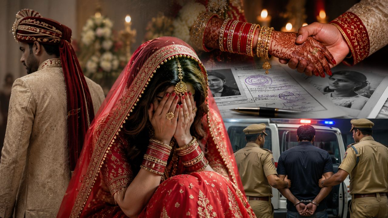 ये कैसी दुल्हन है भाई? पहले रचाई शादी, फिर दूल्हे को ही पहुंचा दिया जेल; क्या है आगरा का पूरा मामला