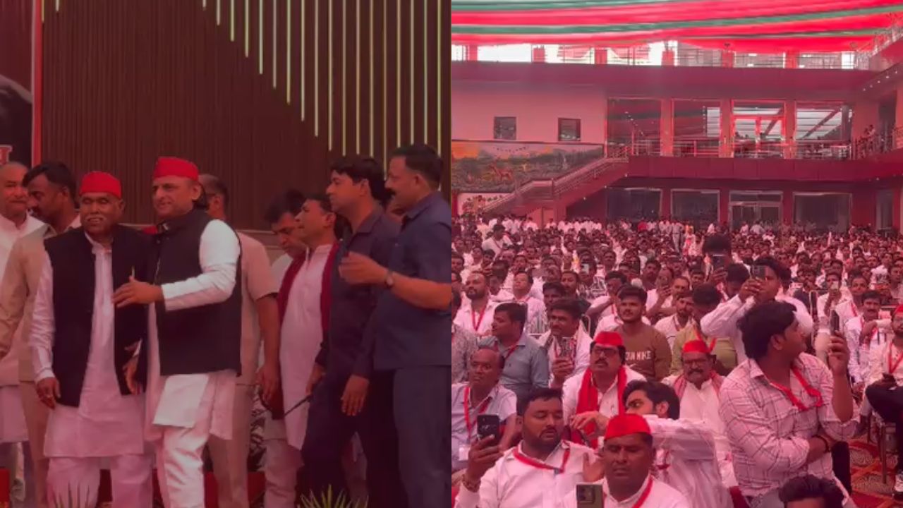 ‘राम मंदिर के चढ़ावे पर डकैती’, कासगंज में अखिलेश यादव ने भाजपा को जानिये कैसे घेरा