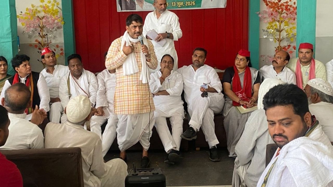 यूपी 2027 चुनाव को लेकर सपा का मिशन तेज, मुजफ्फरनगर में अरविंद गिरी बोले- जनता में बढ़ रहा गुस्सा