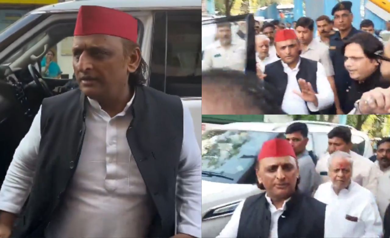 “झुग्गियों में आग लगी थी या लगाई गई थी?” KGMU में घायलों से मिले अखिलेश यादव, लखनऊ अग्निकांड पर उठाए बड़े सवाल