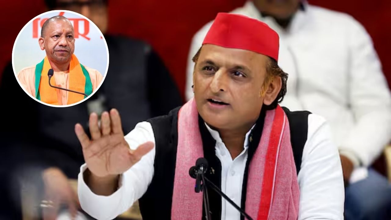 योगी के बयान पर अखिलेश यादव का पलटवार, बोले- CM के “करप्ट माउथ” होने की वजह…