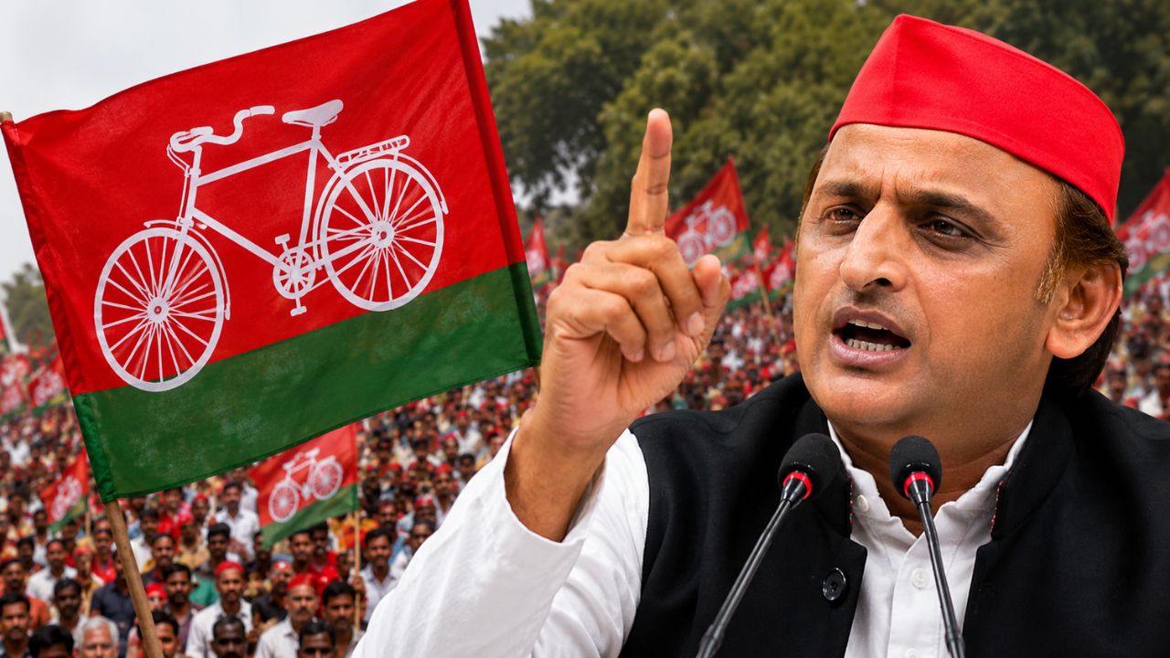 Akhilesh Yadav in Kannauj: ‘जब तक भाजपा रहेगी, तब तक संकट रहेगा’; अपनी संसदीय क्षेत्र कन्नौज में गरजे अखिलेश यादव